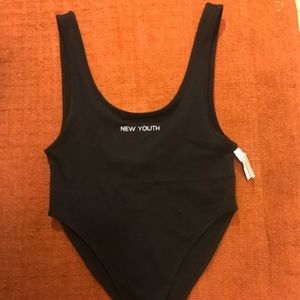 cute casual bodysuit